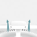 PAWS ASIA Suppliers New Design Popular ABS Plastic Smart Automatic Pet Water Feeder For Cat Dog Drinking