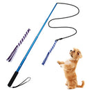 PAWS ASIA Manufacturers Outside Interactive Retractable Training Hunting Funny Stuffed Dog Toys Wand