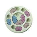 PAWS ASIA Suppliers New Design Multifunctional Durable IQ Training Puzzle Treat Dog Toys