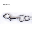 PAWS ASIA Suppliers Custom Waterproof Long Luxury Dog Leash Chain With Collar Set