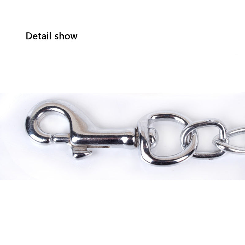 PAWS ASIA Suppliers Custom Waterproof Long Luxury Dog Leash Chain With Collar Set