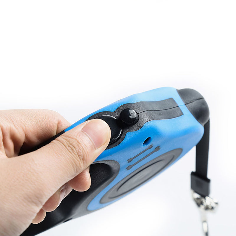 PAWS ASIA China Factory Low Moq Best Selling Nylon Portable Multi Function Retractable Dog Leash