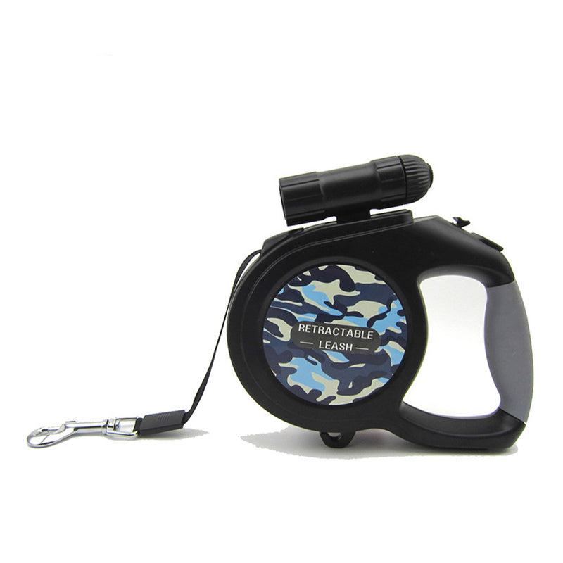 PAWS ASIA Suppliers OEM Best Welcome Retractable Dog Leash Led With Flashlight