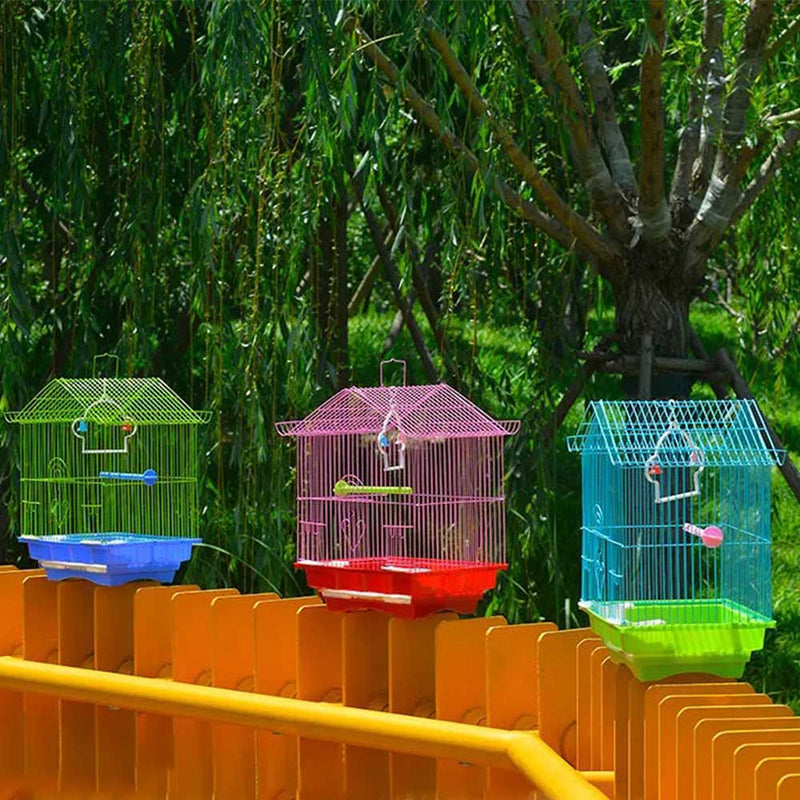 PAWS ASIA Suppliers Wholesale Steels Travel Small Outdoor Fancy Canary Bird Cage For Sale