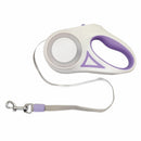 PAWS ASIA Suppliers Hot Selling Pet Accessories Luxury Fashion Retractable LED Light Dog Leash 3m