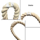 PAWS ASIA Manufacturers Customized Eco TPR Interactive Chew Resistant Heavy Duty Dog Pull Toy