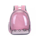 PAWS ASIA Wholesale Fashion Hiking  Portable Transparent Clear Pet Carrier Cat Backpack Dog