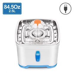 PAWS ASIA Wholesale Popular Small Automatic Multiple Pet Feeder Water Dispenser