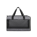 PAWS ASIA Factory High Quality Big Outside Travel Collapsible Conveyor Cool Cat Bag For Sale