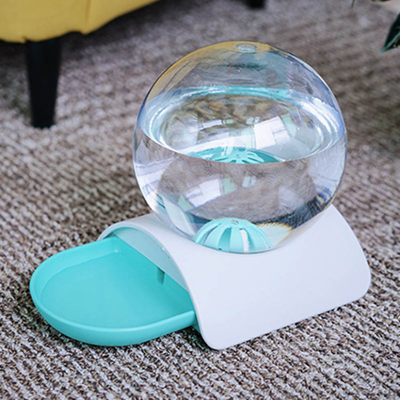 PAWS ASIA Factory New Eco Friendly Plastic Transparent Automatic Dog Water Bowl Cat Dispenser 2.8L