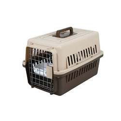 PAWS ASIA Manufacturer Sale Cheap Small Plastic Dog Cage Outdoor For Cat Puppy Pet Cages Carriers
