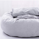 PAWS ASIA Suppliers Dropshipping Premium Plush Europe Style Washable Deluxe Cat Dog Bed