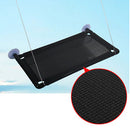 PAWS ASIA Manufacturer Direct Sale Pet Square Window Hammock Suction Cups Cat Bed Wall Mounted