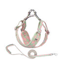 PAWS ASIA Manufacturers Cute Cheap Cotton Reflective Adjustable Dog Harness And Leash