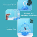 PAWS ASIA Suppliers China Outdoor Portable Small Canary Bird Cage With Handle