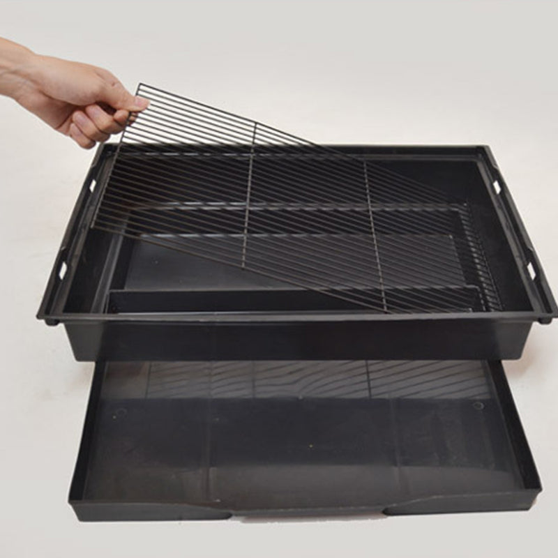 PAWS ASIA Manufacturer Canary Flight Travel Open Top Bird Cage Aviary For Sale