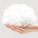 PAWS ASIA Supplier Dropshipping Best Quality Arctic Velvet Round Portable Washable Luxury Dog Bed Cat