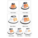 PAWS ASIA Wholesale Plastic Sleeve Anti-Scratching Adjustable Recovery Pet Cone Elizabeth Collar For Dog