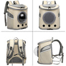 PAWS ASIA Suppliers Luxury Outdoor Portable Foldable Bike Pet Carrier BackPack Cat Travel Space Bag Dog