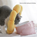 PAWS ASIA Wholesale High Quality Multiple Sizes Cute Round Elizabethan Collar Pet Dogs Cats