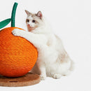 PAWS ASIA Wholesale High Quality Sisal Hand Made Pop Grind Claws Cute Shape Cat Scratch Toy Ball