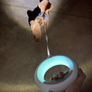 PAWS ASIA Wholesale Nylon Multi Function Light Led Fashion Luxury Dog Leash With Poop Bag