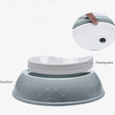 PAWS ASIA Suppliers Low Moq Unique Slow Feeder Toxin Free Plastic Dog Bowl