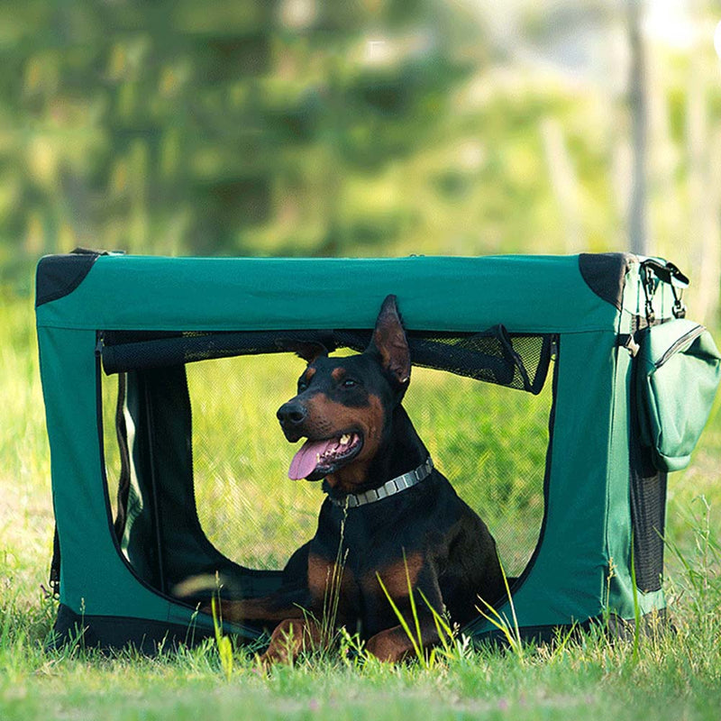 PAWS ASIA Manufacturers Portable Oxford Large Foldable Car Dog Cage Cat Outdoor Pet Tent Kennels