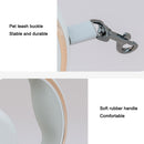 PAWS ASIA Suppliers White Luxury Automatic Retractable Poop Bag Holder Dog Leash With Led Light