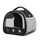 PAWS ASIA Suppliers Hot Selling Portable Outdoor Travel Breathable Foldable Shoulder Small Pet Carrier Bag Bird Hamster Squirrel