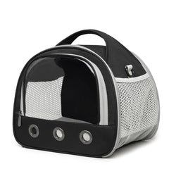 PAWS ASIA Suppliers Hot Selling Portable Outdoor Travel Breathable Foldable Shoulder Small Pet Carrier Bag Bird Hamster Squirrel