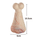 PAWS ASIA Innovative Lifelike Chicken Teeth Cleaning 2021 Dog Present Pets Toy