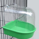 PAWS ASIA Manufacturer Canary Flight Travel Open Top Bird Cage Aviary For Sale