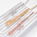PAWS ASIA Suppliers Luxury Cute Small Rhinestones Cat Collar Bling Necklace Puppy Dog