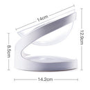 PAWS ASIA Manufacturers Eco Friendly Plastic Modern Luxury 18 Degree Tilted Elevated Water Cat Bowl