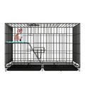 PAWS ASIA Wholesale Cheap Large Indoor Foldable Carrying Breeding Pet Cat Cages With Tray
