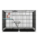 PAWS ASIA Wholesale Cheap Large Indoor Foldable Carrying Breeding Pet Cat Cages With Tray