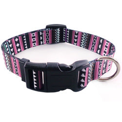PAWS ASIA AliExpress Best Selling Personalized Adjustable Lightweight Boho Dog Collar15
