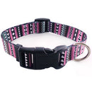 PAWS ASIA Supplier High End Lightweight Personalized Pattern Boho Dog Collar