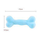 PAWS ASIA Manufacturers Milk Flavor Bone Shape Chewing Eco Friendly TPR Dog Toy