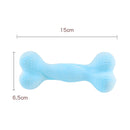 PAWS ASIA Manufacturers Milk Flavor Bone Shape Chewing Eco Friendly TPR Dog Toy