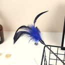 PAWS ASIA Manufacturers Direct Sale Popular Plastic Cheap Portable Interactive Cat Toy Feather Stick