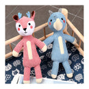 PAWS ASIA Wholesale Corn Fleece Eco Friendly Indestructible Barking Dog Plush Toy