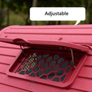 PAWS ASIA Wholesale Luxury Waterproof Large Plastic Outdoor Dog House Kennels