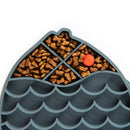PAWS ASIA Suppliers Silicone Slow Feeder Bath Distraction Dog Lick Pad  Funny Distraction Grooming Mat