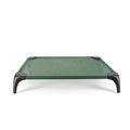 PAWS ASIA Factory Steel Framed Outdoor Travel Anti Slip Washable Elevated Camp Cooling Dog Bed Pet Cot