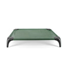 PAWS ASIA Factory Steel Framed Outdoor Travel Anti Slip Washable Elevated Camp Cooling Dog Bed Pet Cot