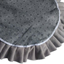 PAWS ASIA Manufacturers Round Washable Feeding Nosework Hide Treat Non Slip Dog Sniffing Mat Pet Toy