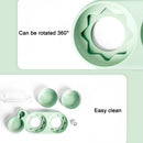 PAWS ASIA Wholesale Eco Friendly Plastic Modern Three Dog Bowl Cat Automatic Water Feeding