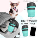 PAWS ASIA Wholesale New Silicone Travel Foldable Portable Outdoor Dog Water Bottle 520ml
